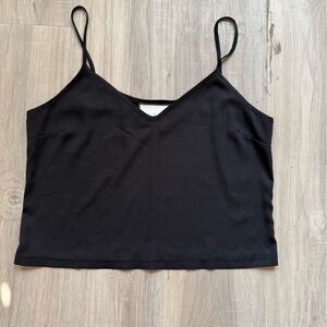 Alexis Black Sleeveless Top